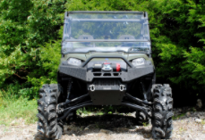 Polaris Ranger 800 Scratch Resistant Flip Windshield