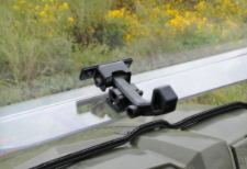 Polaris Ranger 800 Scratch Resistant Flip Windshield