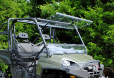 Polaris Ranger 800 Scratch Resistant Flip Windshield