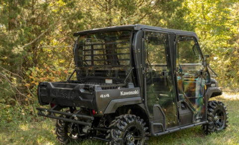 Kawasaki Mule Pro Rear Windshield