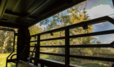 Kawasaki Mule Pro Rear Windshield