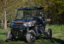 Polaris Ranger 1000 Scratch Resistant Flip Windshield