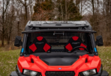 Polaris General XP 1000 Scratch Resistant Flip Windshield