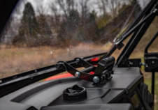 Polaris General XP 1000 Scratch Resistant Flip Windshield