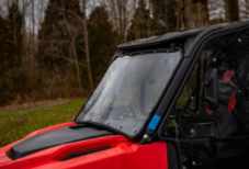 Polaris General XP 1000 Scratch Resistant Flip Windshield