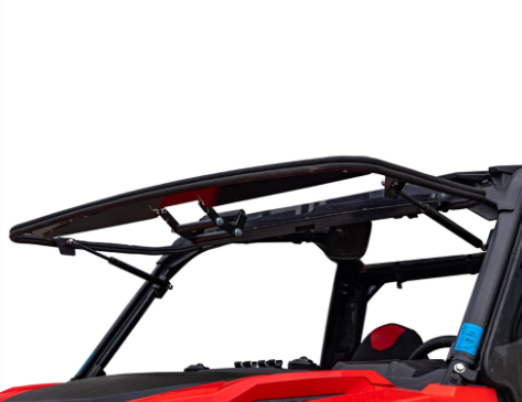 Polaris General XP 1000 Scratch Resistant Flip Windshield