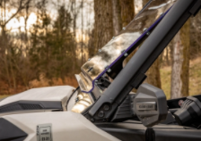 Can-Am Maverick Trail Scratch Resistant Flip Windshield