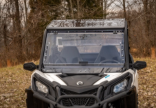 Can-Am Maverick Trail Scratch Resistant Flip Windshield