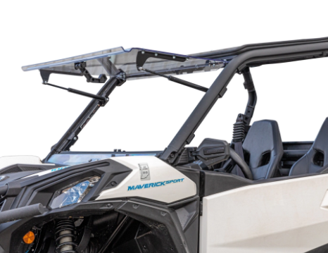 Can-Am Maverick Trail Scratch Resistant Flip Windshield