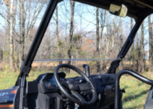Polaris Ranger XP 1000 Half Windshield