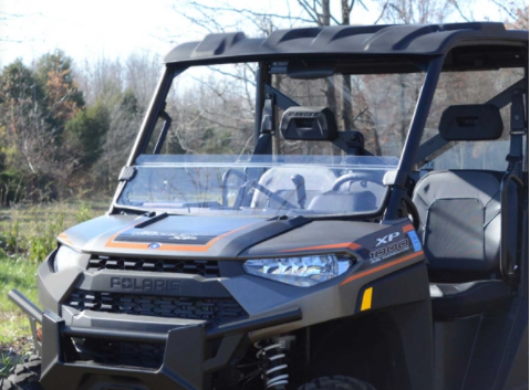 Polaris Ranger XP 1000 Half Windshield