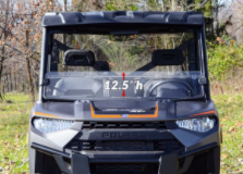 Polaris Ranger XP 1000 Half Windshield