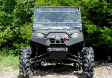Polaris Ranger Full-Size 570 Scratch Resistant Flip Windshield