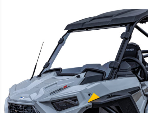 Polaris RZR Trail 900 Full Windshield