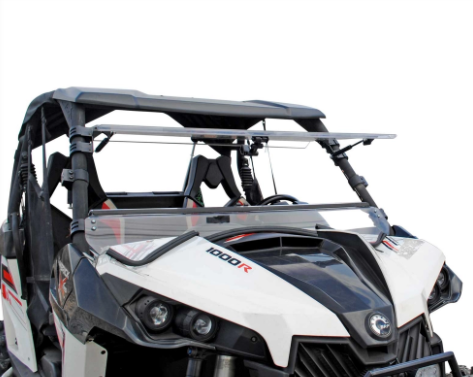 Can-Am Maverick Scratch Resistant Flip Windshield