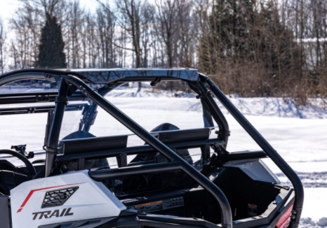 Polaris RZR Trail 900 Rear Windshield