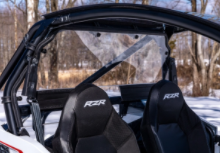 Polaris RZR Trail 900 Rear Windshield