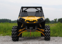 Can-Am Commander Half Windshield