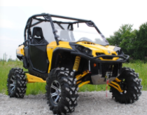 Can-Am Commander Half Windshield
