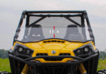 Can-Am Commander Half Windshield
