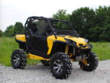 Can-Am Commander Half Windshield