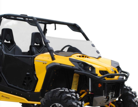 Can-Am Commander Half Windshield