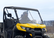 Can-Am Defender Full Windshield