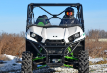 Kawasaki Teryx 800 Half Windshield