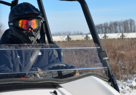 Kawasaki Teryx 800 Half Windshield