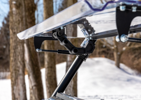 Polaris RZR Trail 900 Scratch Resistant Flip Windshield