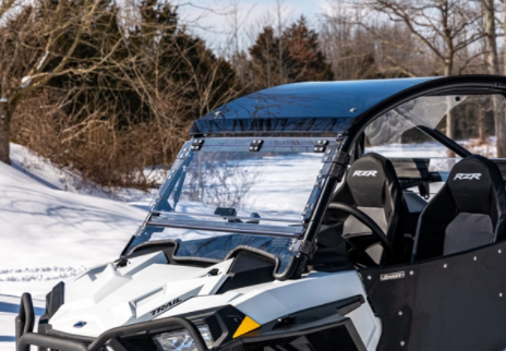 Polaris RZR Trail 900 Scratch Resistant Flip Windshield