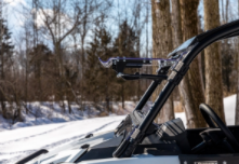 Polaris RZR Trail 900 Scratch Resistant Flip Windshield