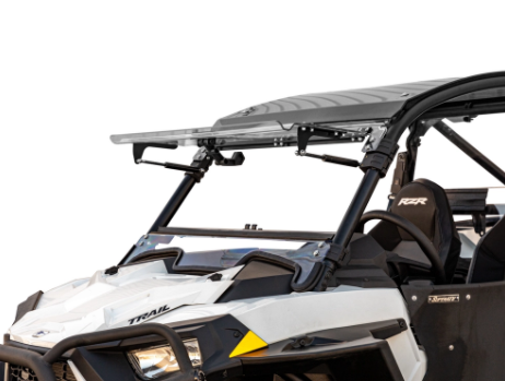 Polaris RZR Trail 900 Scratch Resistant Flip Windshield