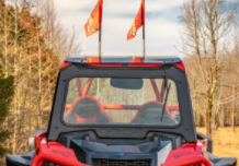 Polaris RZR XP Turbo S Glass Windshield