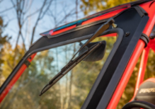 POLARIS RZR XP TURBO S GLASS WINDSHIELD