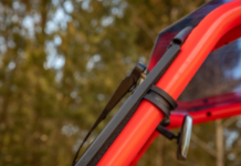 POLARIS RZR XP TURBO S GLASS WINDSHIELD