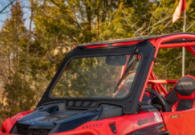 POLARIS RZR XP TURBO S GLASS WINDSHIELD