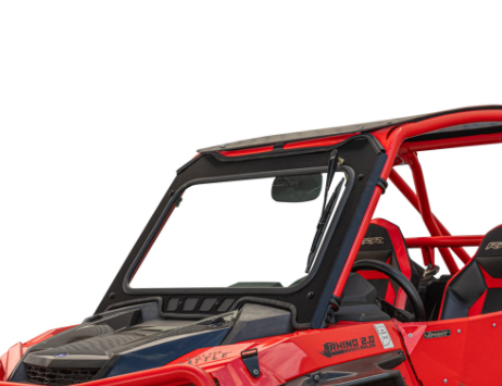 POLARIS RZR XP TURBO S GLASS WINDSHIELD