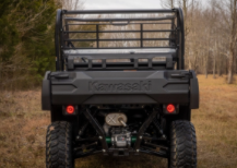 KAWASAKI MULE PRO FX REAR WINDSHIELD