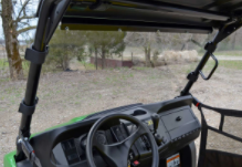 John Deere Gator XUV Scratch-Resistant Full Windshield