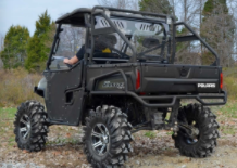 Polaris Ranger Full Size 800 Vented Full Rear Windshield