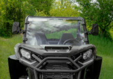 Can-Am Commander Scratch Resistant Full Windshield