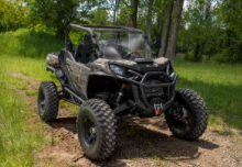 Can-Am Commander Scratch Resistant Full Windshield