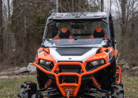 Polaris General XP 1000 Scratch Resistant Flip Down Windshield
