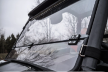 Polaris General XP 1000 Scratch Resistant Flip Down Windshield