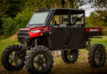 Ranger XP 900 Glass Windshield