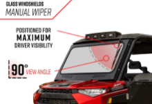 Ranger XP 900 Glass Windshield
