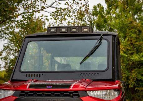 Ranger XP 900 Glass Windshield