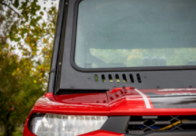 Ranger XP 900 Glass Windshield