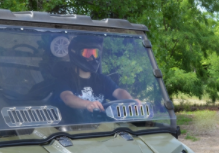 Polaris Ranger Full-Size 570 Scratch Resistant Vented